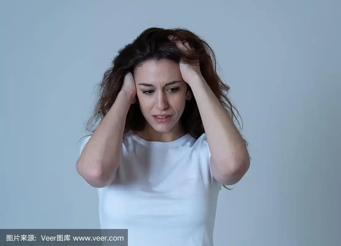 女人,面部表情,痛苦,情感,悲痛