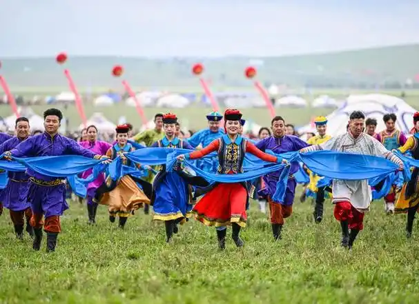 内蒙古旅游那达慕大会开幕