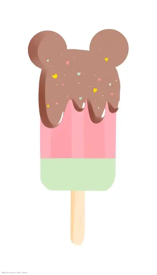 关键词:可爱水果冰棒 冰棒 冰淇淋 雪糕