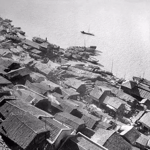 泪目珍贵的重庆老照片