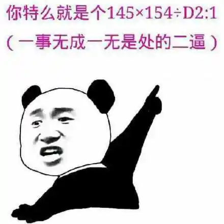 你特么就是个(一事无成一无是处的二逼)_一无是处_一事无成_就是表情