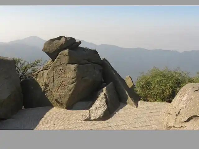 实拍衡山:唯有南岳独如飞