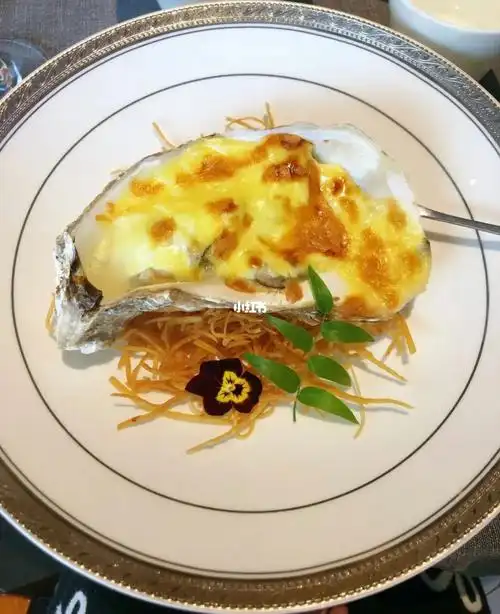 芝士焗生蚝详细制作教程