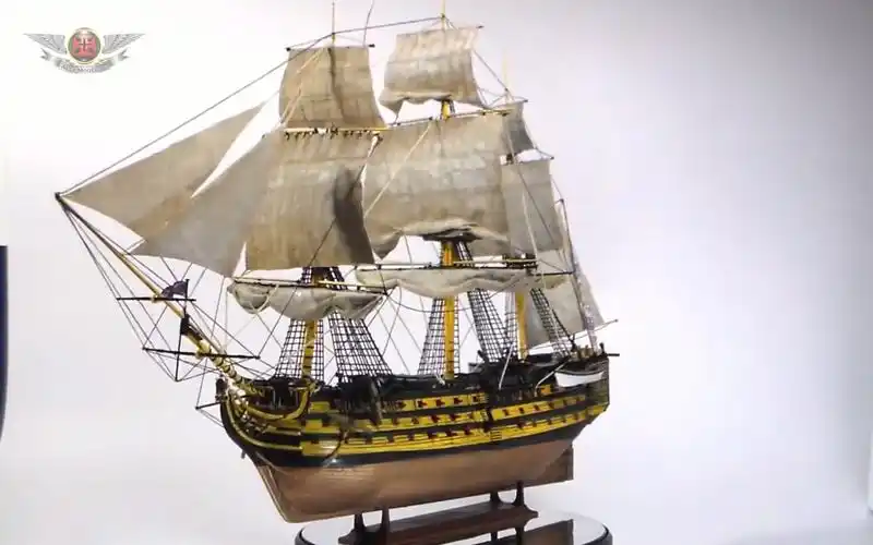 【ytb】利华1/225 英国皇家海军 胜利号战列舰!