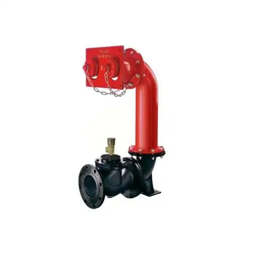 墙壁式消防水泵接合器
