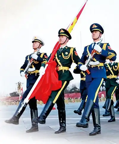 戎装变迁四十载!改革开放以来我军军服发展历程