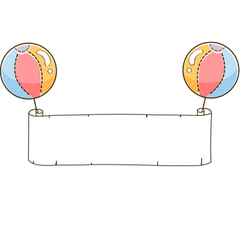 边框 底纹 线框 卡片 明信片 便签 卡通手绘