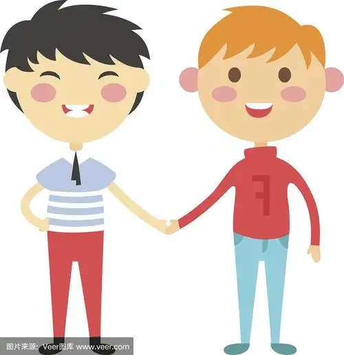 儿童,矢量,手牵手,姐妹,兄弟
