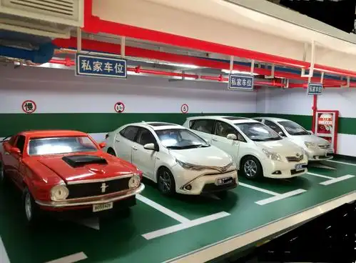 私家车库,不交停车费,嘿嘿