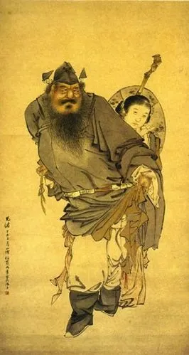 钟馗百图 - 冰凉 - 冰凉的博客