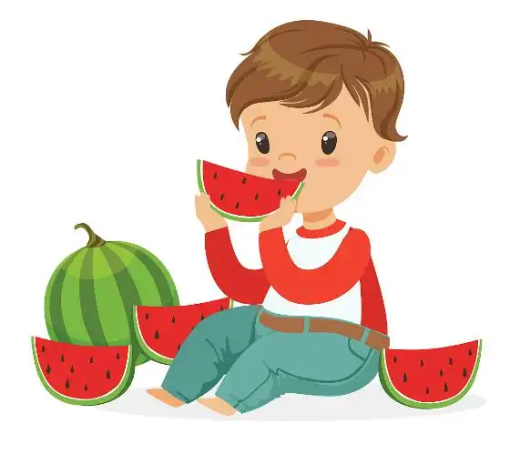 小朋友秋天应该如何吃水果?