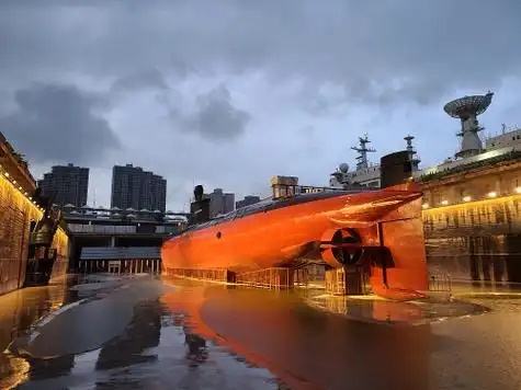 军迷狂喜观察者网上海潜艇展览馆施佬席亚洲激情开讲