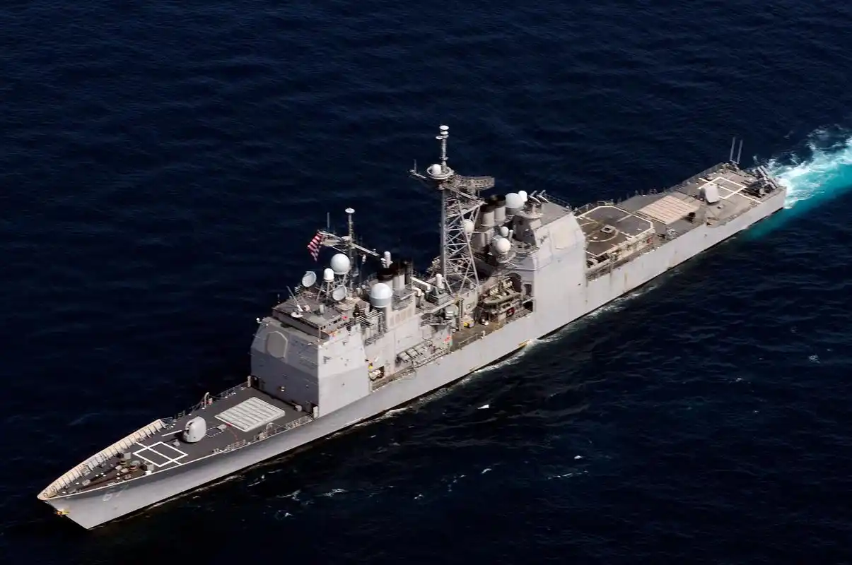 提康德罗加级巡洋舰是美国海军下属的第一种正式使用宙斯盾的主战舰艇
