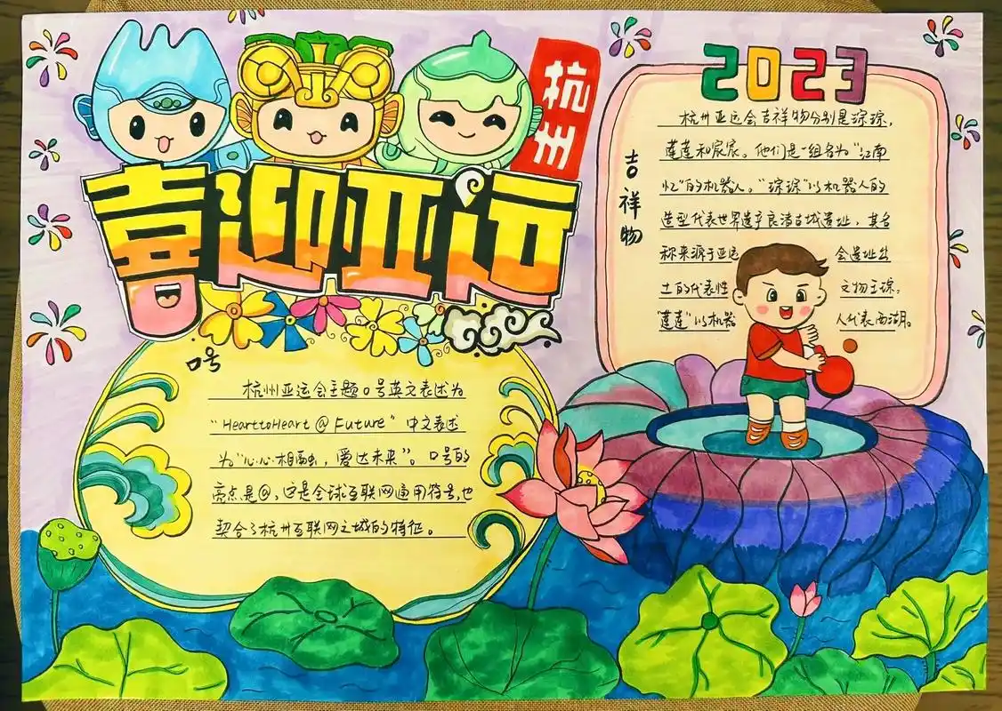 一等奖 #小学生手抄报 - 抖音