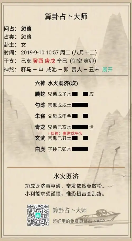 六爻六十四卦之水火既济卦详解周易64卦第63卦水火既济卦解卦