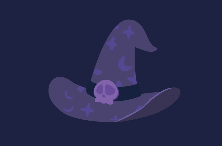 原创手绘魔法帽教程