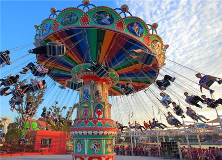 童话森林儿童乐园加盟安全健康市场广阔