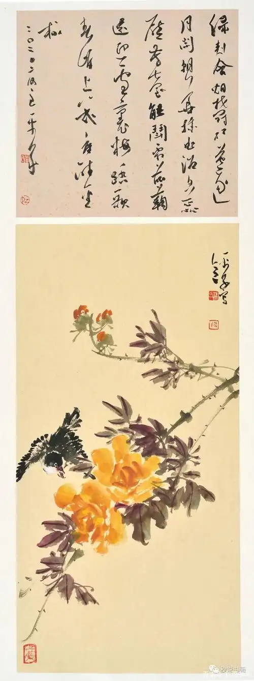 飞鸟相与还——张平子花鸟作品清赏