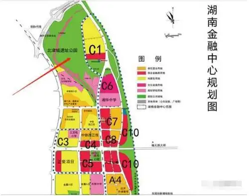 滨江新城在长沙买房,首选领涨板块,滨江新城,二环内,临江板块,地段无
