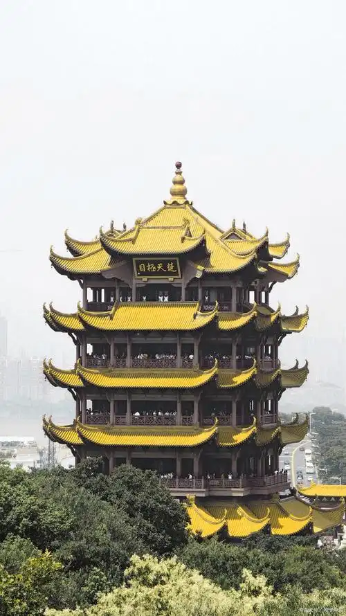 武汉地区没有黄鹤,为什么武汉地区的代表性建筑要叫"黄鹤楼"