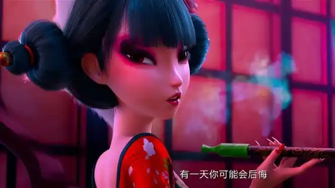 白蛇缘起小狐狸这只性感狐狸精突然在国外火了