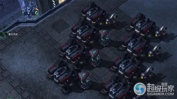 《星际争霸2》人族建筑学技巧和实例