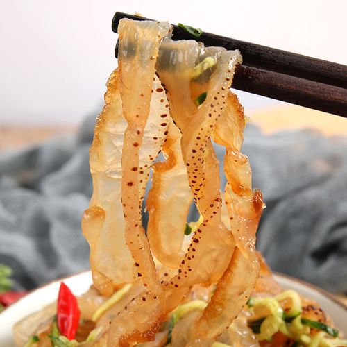 大连特产海鲜海蜇正宗野生海蜇皮凉拌海蜇丝3斤非即食新鲜盐渍