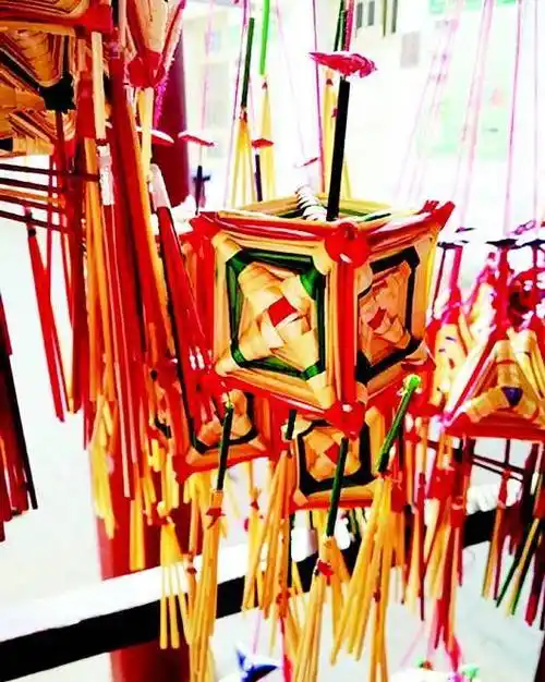 秦安传统手工技艺麦秆编