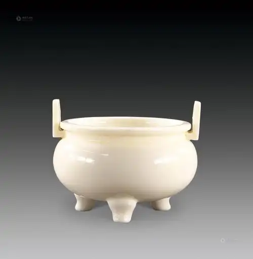 【明 德化窑香炉】拍卖品_图片_价格_鉴赏_明代单色釉瓷器_雅昌艺术品