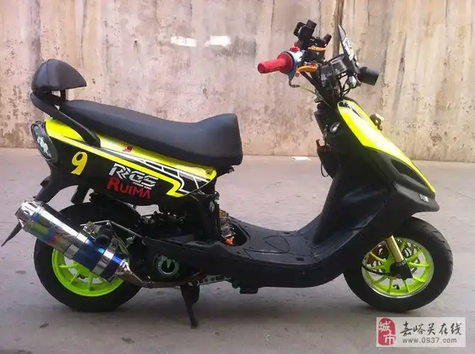 转让雅马哈巧格踏板车一辆