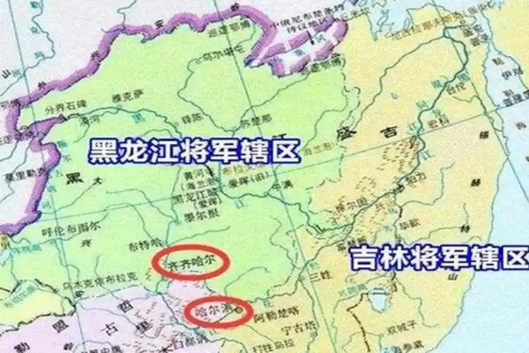 为什么说清朝对中国领土的贡献比明朝大看这一地区就一目了然