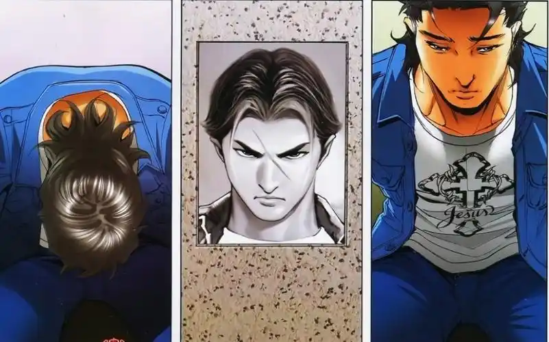 古惑仔漫画:浩南祈求大天二保佑家仁