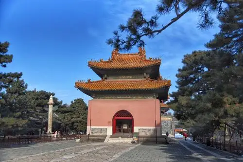 【携程攻略】沈阳清昭陵(北陵公园)景点,沈阳作为清朝发源地,是了解清