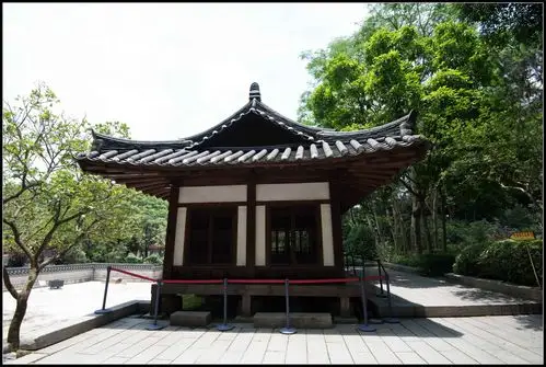 越秀公园韩国园