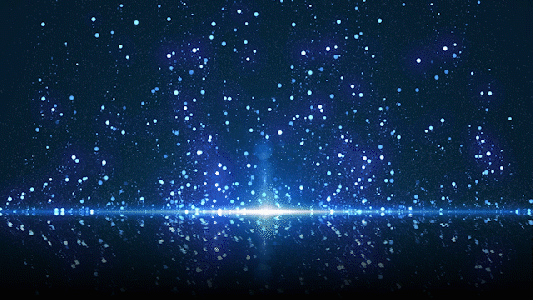 gif动态图片下载,该gif动态图片标题为唯美粒子倒影背景gif,编号