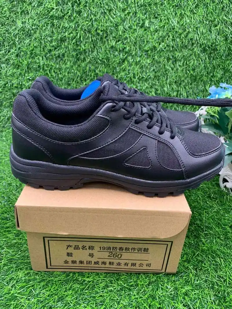 正品19消防春秋作训鞋,新款推出,码数38到 - 抖音