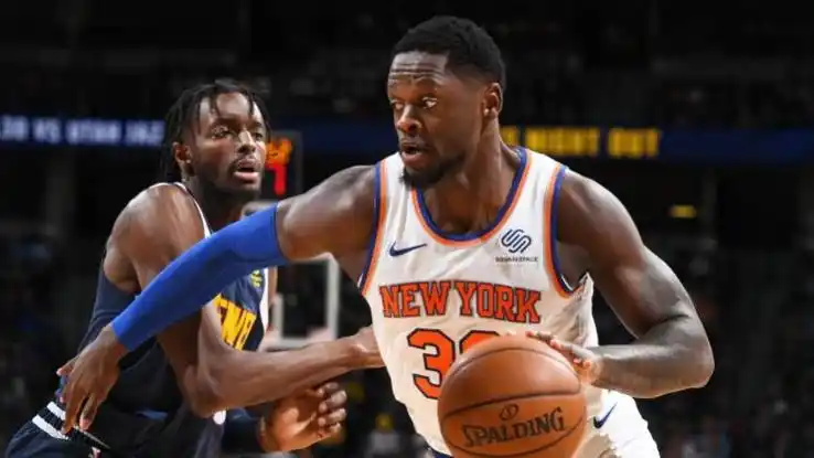 尼克斯向交易老将兰德尔敞开大门