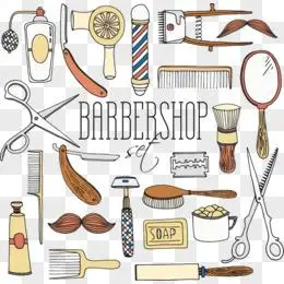 实拍美发用具图片免费下载_png素材_编号14niq2kee_图精灵