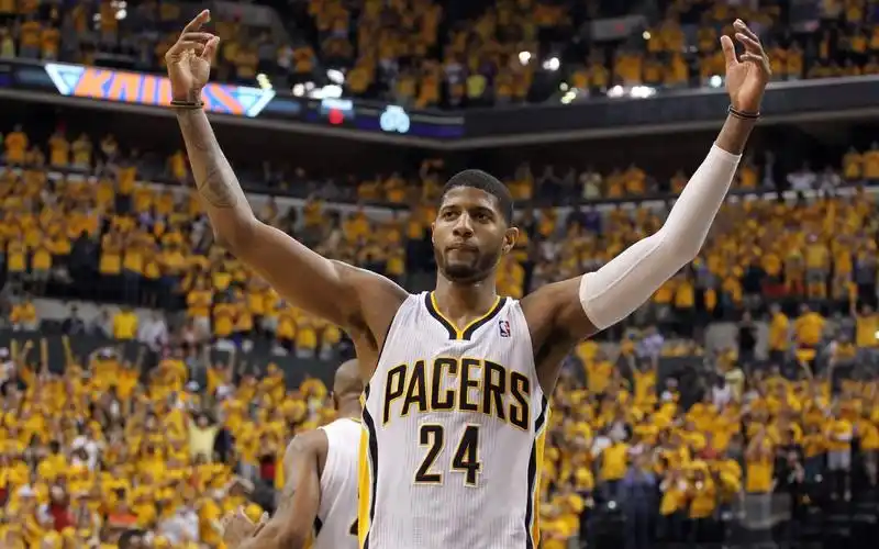 nba2kol2保罗乔治集锦雷霆队revolution踩点