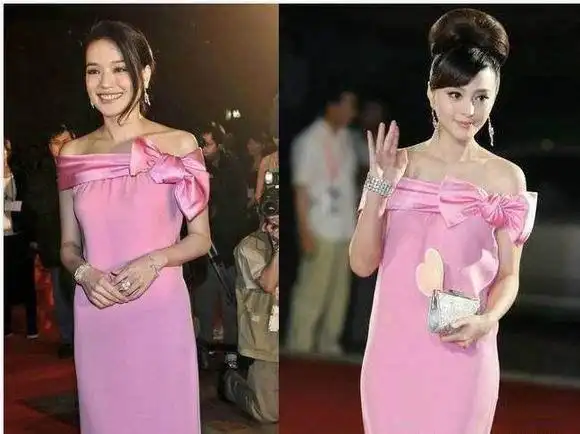 盘点:女明星尴尬撞衫十大瞬间!她居然被秒到渣都不剩!