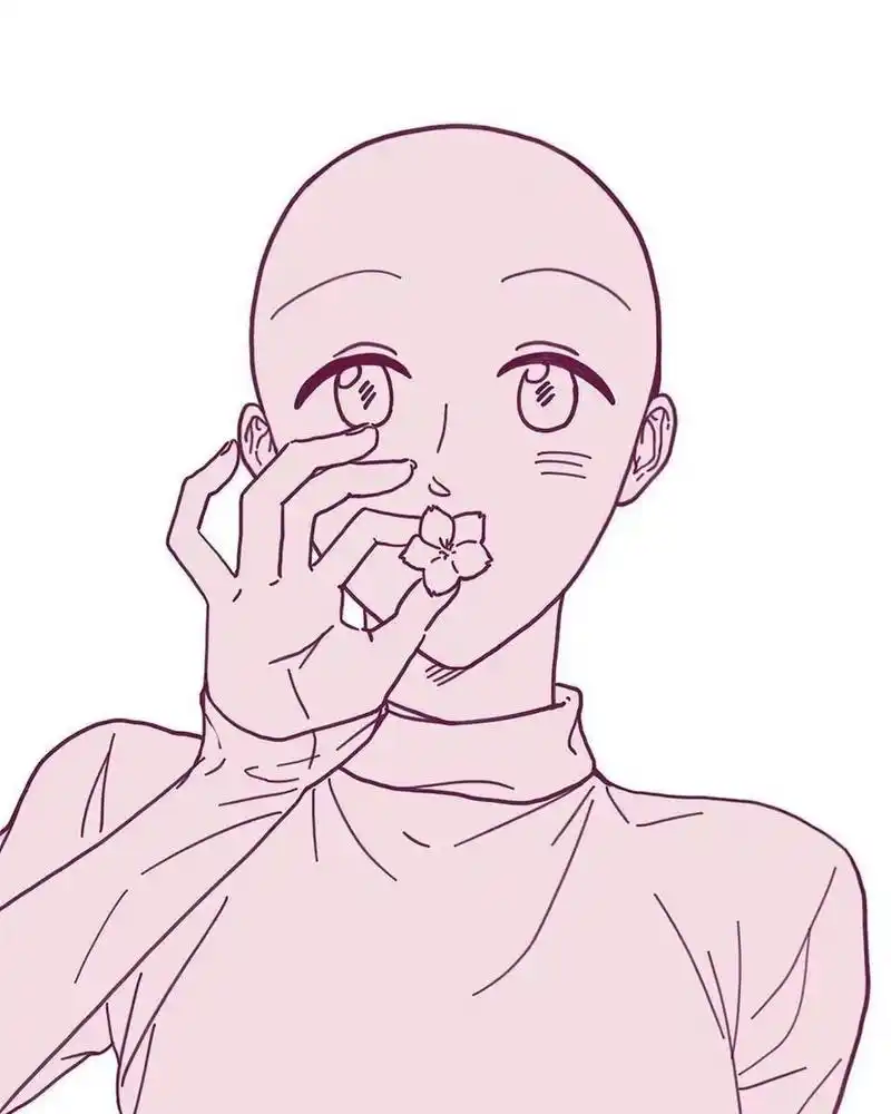 绘画素材‖人物动态模板参考