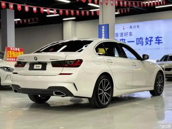 宝马3系 2021款 改款 320li m运动套装 1万公里