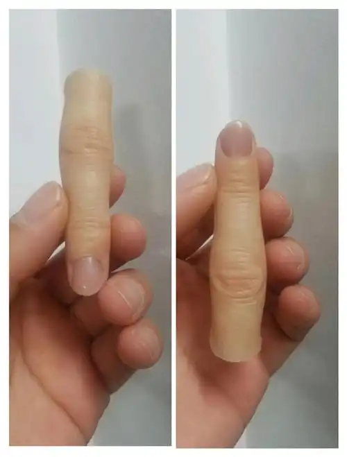 定制假手指-去哪里定制假手指-东莞思语工艺品