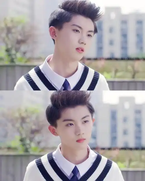 即将与张艺凡合作的全能ace马嘉祺幼年出演快乐星球大电影身高身材