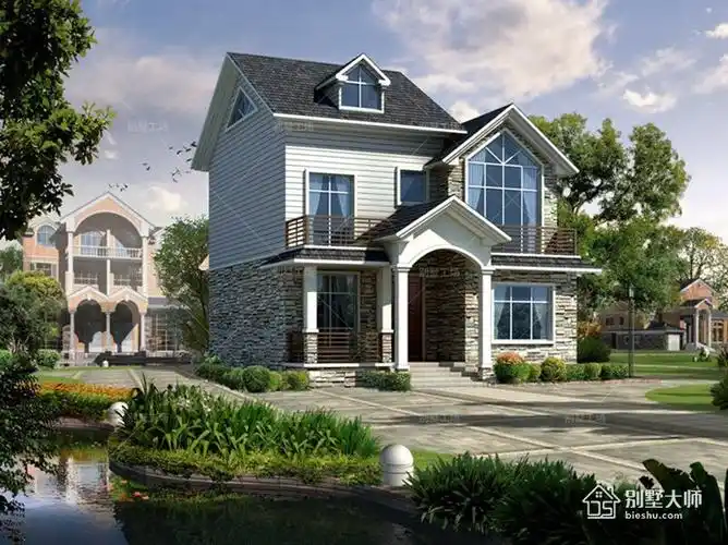 农村二间二层小别墅设计5款精而美的经典样式不容错过