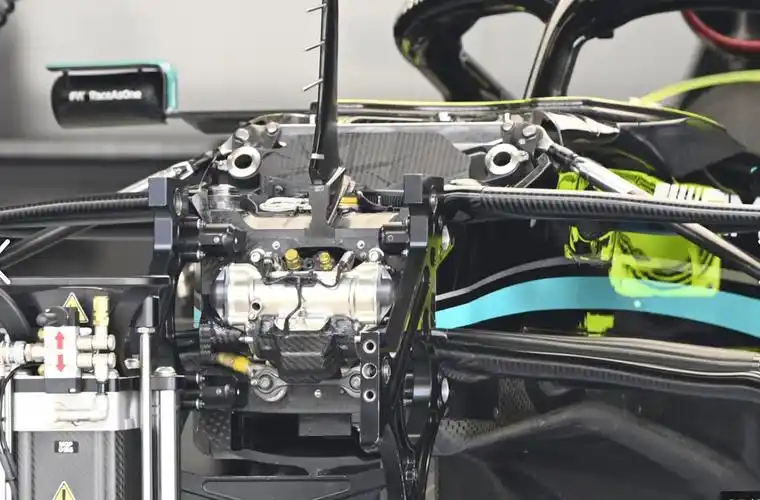 回顾f12021赛季巴林试车各车队升级及改进之一