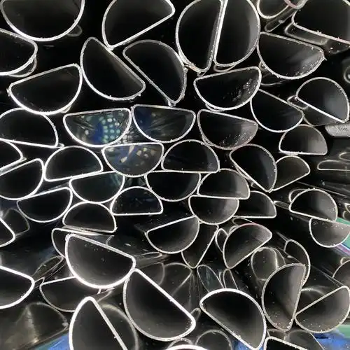 304不锈钢半圆管 不锈钢半圆管扶手加工厂
