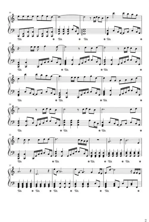 onmyway钢琴谱唐人街探案3电影插曲