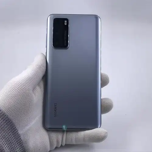 华为【p40 5g】5g全网通 冰霜银 8g/128g 国行 95新