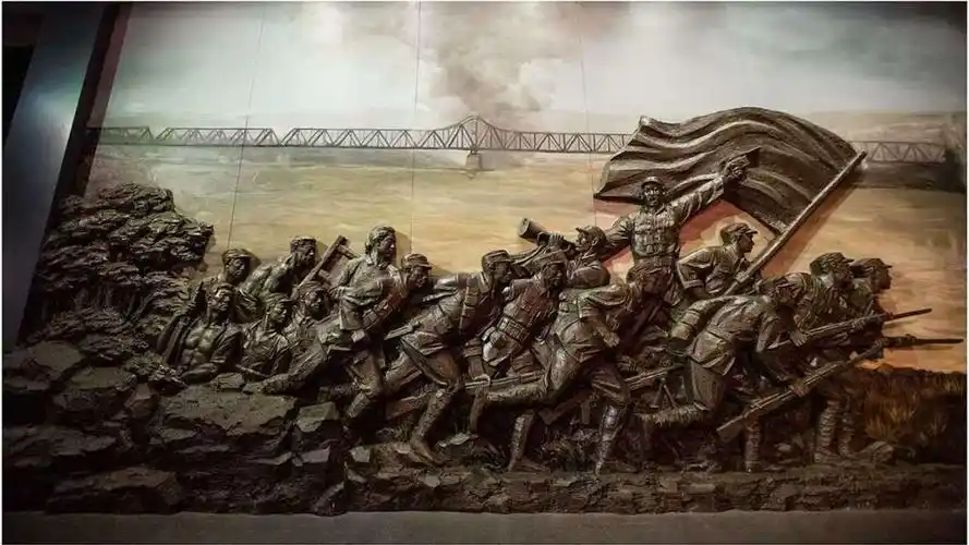 经五路小学五(三)中队参观济南战役纪念馆一一献礼祖国70周年